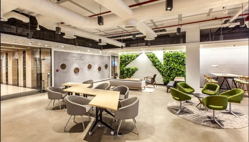 Northern Trust workplace, Pune